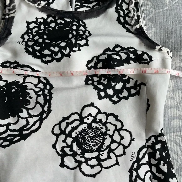 Versace Jeans Collection black and white dress,wedding guest,party or vacation! - Picture 9 of 10